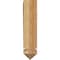 Ekena Millwork Legacy Arts & Crafts Rough Sawn Bracket, Western Red Cedar, 4"W x 14"D x 18"H BKT04X14X18LEC03RWR - alternate 2